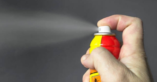 pest spray